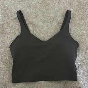 Green Lululemon Align Tank